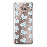 Octopussen: Motorola Moto G6 Transparant Hoesje Octopussen: Motorola Moto G6 Transparant Hoesje