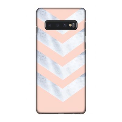 Marmeren pijlen: Samsung Galaxy S10 4G Volledig Geprint Hoesje