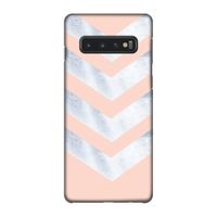 Marmeren pijlen: Samsung Galaxy S10 4G Volledig Geprint Hoesje