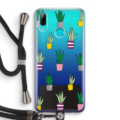 Sanseveria: Huawei P Smart (2019) Transparant Hoesje met koord