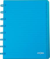 Atoma repertorium, ft A5, transparant, gelijnd
