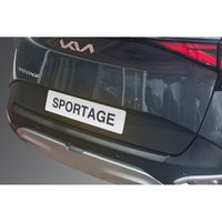 Bumper beschermer passend voor Kia Sportage (NQ5) 2021- Zwart GRRBP1374 - thumbnail