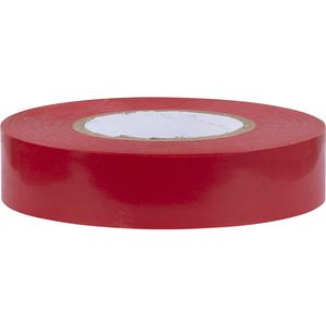 Isolatietape - Yurga - Rood - 20mmx18m