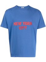 BODE t-shirt Flocked Nouveau - Bleu - thumbnail