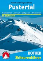 Tourskigids Skitourenführer Pustertal - Dolomieten | Rother Bergverlag - thumbnail