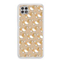 Doggy: Samsung Galaxy A22 4G Transparant Hoesje