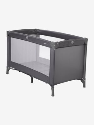 Reisbedje First'bed grijs