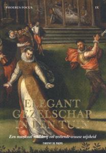 Elegant gezelschap in een tuin. Een muzikaal schilderij vol wijsheid (Paperback)
