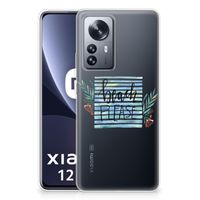 Xiaomi 12 Pro Telefoonhoesje met Naam Boho Beach