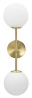 WANDLAMP GLAMY DOPPIA CM 15x21x55