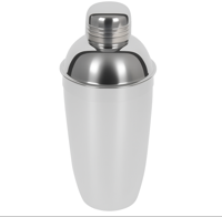 Cookinglife Cocktailshaker RVS 500 ml Cookinglife Cocktailshaker RVS 500 ml