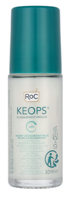 RoC Keops Deo Roll-On - Sensitive Skin 30 ml Deodorant