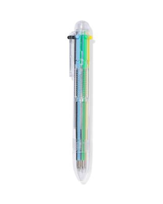 HEMA 6-kleurenpen Basis
