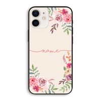 Rozen: iPhone 12 Biologisch afbreekbaar hoesje