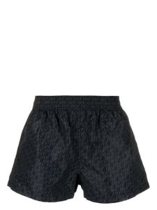 Off-White short de bain à motif monogrammé - Noir