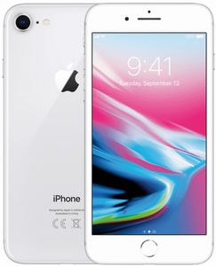 Forza Refurbished Apple iPhone 8 256GB Silver - Zichtbaar gebruikt