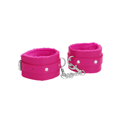 Ouch! by Shots Pluche Lederen Handboeien