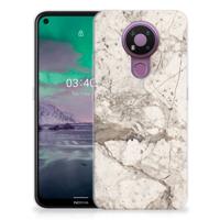 Nokia 3.4 | TPU | Siliconen hoesje | Marmer Beige
