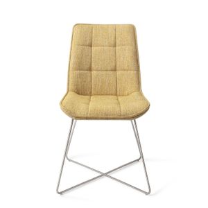 Jesper Home Ota eetkamerstoel cross steel Bumble Bee