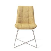 Jesper Home Ota eetkamerstoel cross steel Bumble Bee