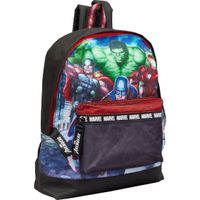 Marvel Avengers Rugzak Junior 13 liter Zwart/Rood - thumbnail