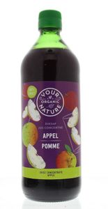 Your Organic Nat Diksap appel bio (750 ml)