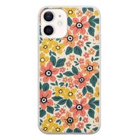 iPhone 12 siliconen hoesje - Blossom