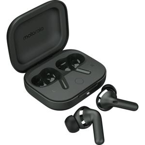 Motorola Moto Buds+ Hoofdtelefoons Draadloos In-ear Gesprekken/Muziek/Sport/Elke dag Bluetooth Grijs