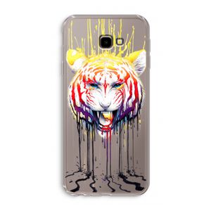 Fading: Samsung Galaxy J4 Plus Transparant Hoesje