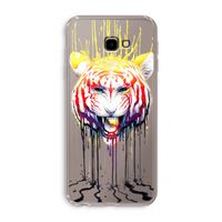 Fading: Samsung Galaxy J4 Plus Transparant Hoesje