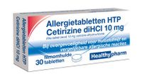 Healthypharm Healthypharm Cetirizine 10 Mg - 30 Tabletten - thumbnail