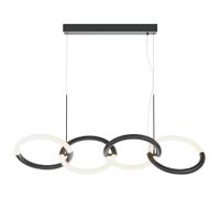 Maytoni - Hanglamp Node Zwart 97,2 cm 3000K  . - thumbnail