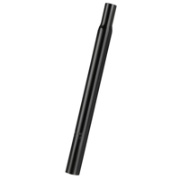 Hl Zoom / zadelpen kaars 28.6 mm aluminium 450 mm zwart ( o.a.van moof ) - thumbnail