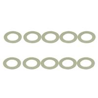 Staal Aanloopring 5 mm 8 mm 0.1 mm 1 stuk(s)