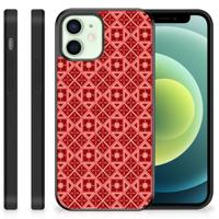 iPhone 12 Mini Bumper Case Batik Rood