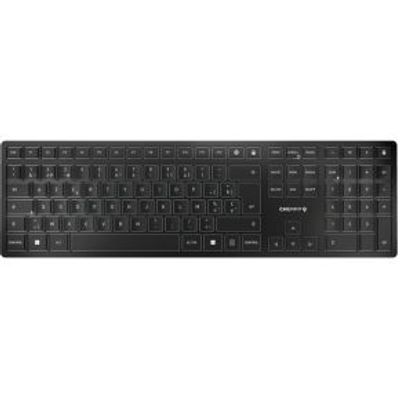 Cherry KW 9100 Slim Draadloos Zwart (Azerty Belgisch)
