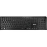 CHERRY KW 9100 Slim Zwart Draadloos Toetsenbord