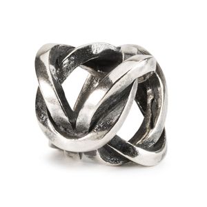 Trollbeads TAGBE-20218 Kraal Knoop van eerlijkheid zilver