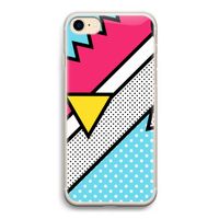 Pop Art #3: iPhone 7 Transparant Hoesje
