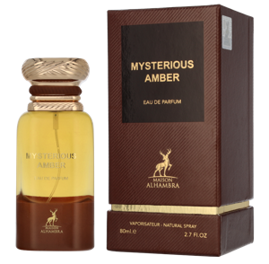 Maison Alhambra Mysterious Amber 80 ml Eau de Parfum