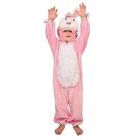 Pluche konijn kostuums kinderen - thumbnail