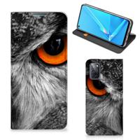 OPPO A52 | A72 | Hoesje maken | Uil OPPO A52 | A72 | Hoesje maken | Uil