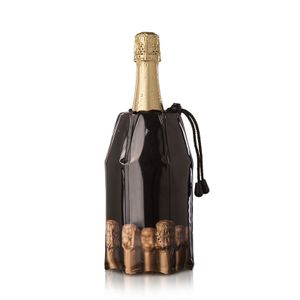 Vacu Vin Active Cooler Champagne snelle ijskoeler Glazen fles