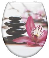 Schutte Duroplast WC-bril WELLYNESS met soft-close en quick-release 82376