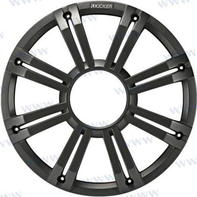 KA45KMG12W - 12" SUBWOOFERROOSTER WIT LED