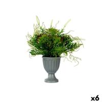 Decoratieve plant Ibergarden Plastic Fluitglas 21 x 30 x 21 cm 34 x 39,5 x 34 cm (6 Stuks)