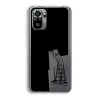 Musketon Painter: Xiaomi Redmi Note 10S Transparant Hoesje