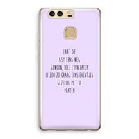 GSM: Huawei P9 Transparant Hoesje