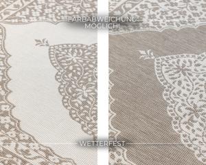 Hanse Home - Elle Decoration Gemini In- and Outdoor Reversible Rug Meekly Linen - 160x230 cm