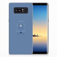 Samsung Galaxy Note 8 Telefoonhoesje met Naam Baby Rhino - thumbnail